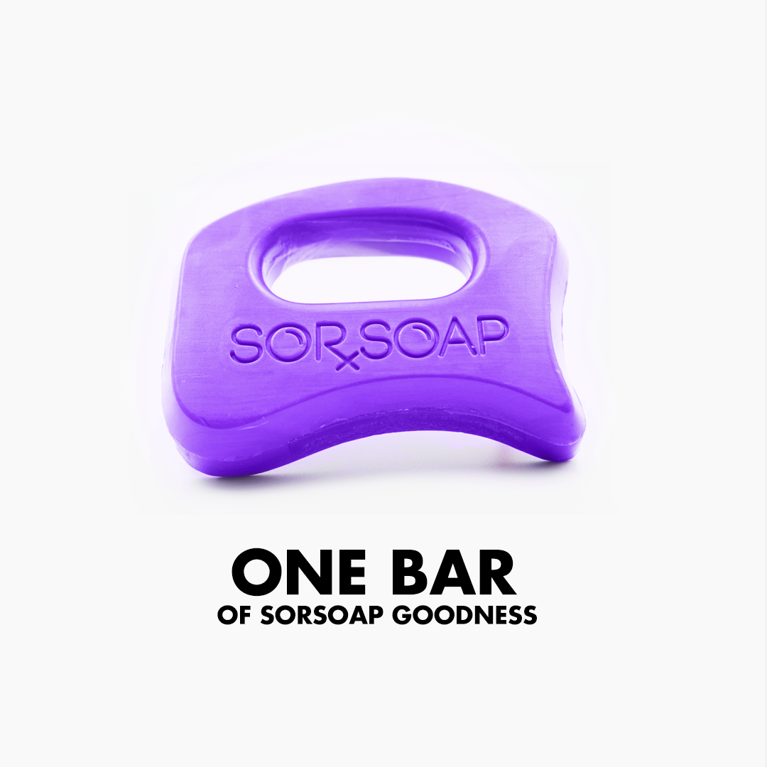 Just a single SORSOAP bar.