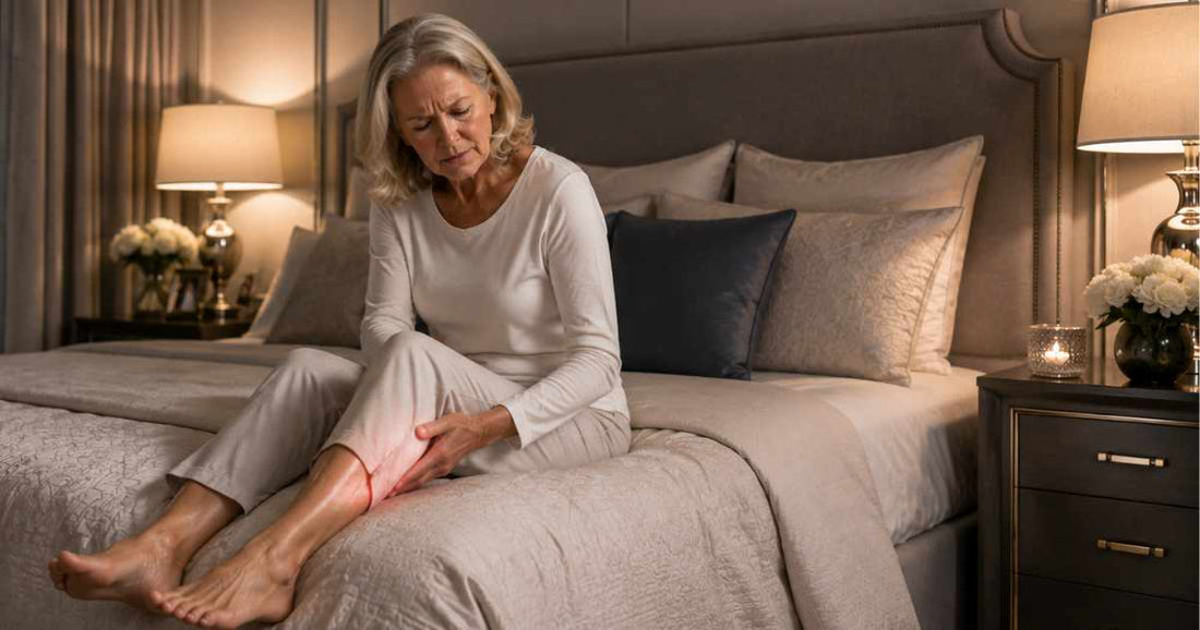 Restoring Restful Sleep: How to Release Restricted Fascia and Calm Restless Nighttime Limbs