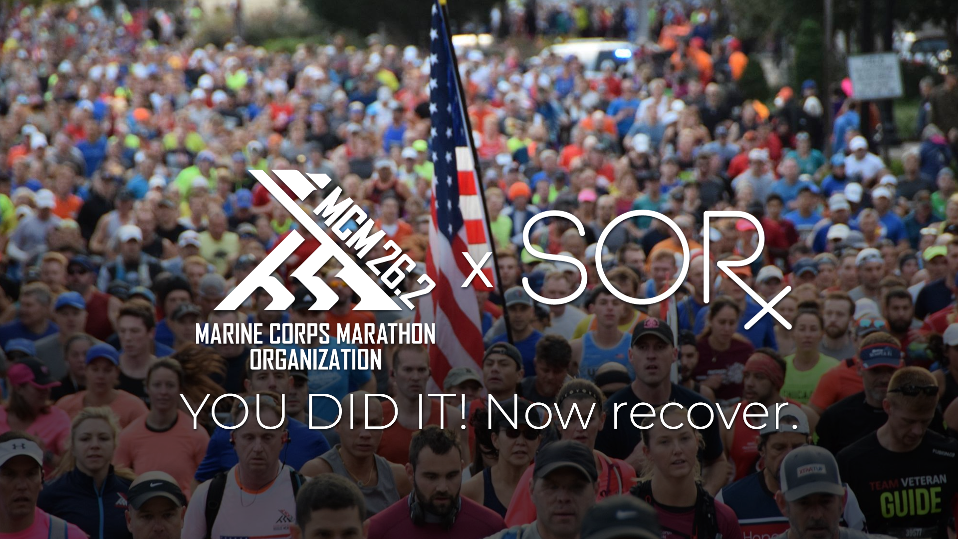 Load video: Learn how easy it is to recover with SOR products.