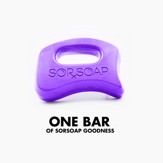 Just a single SORSOAP bar.