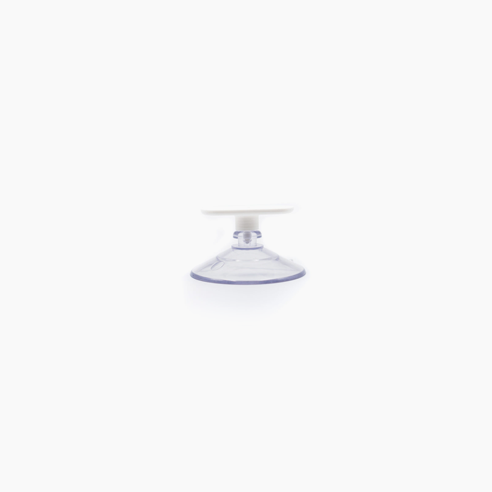 Durable suction cup holder for securely storing your SORSOAP in any shower setting.