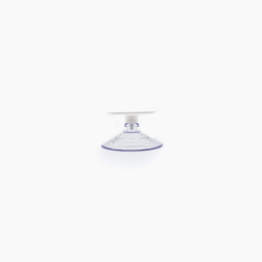 Durable suction cup holder for securely storing your SORSOAP in any shower setting.